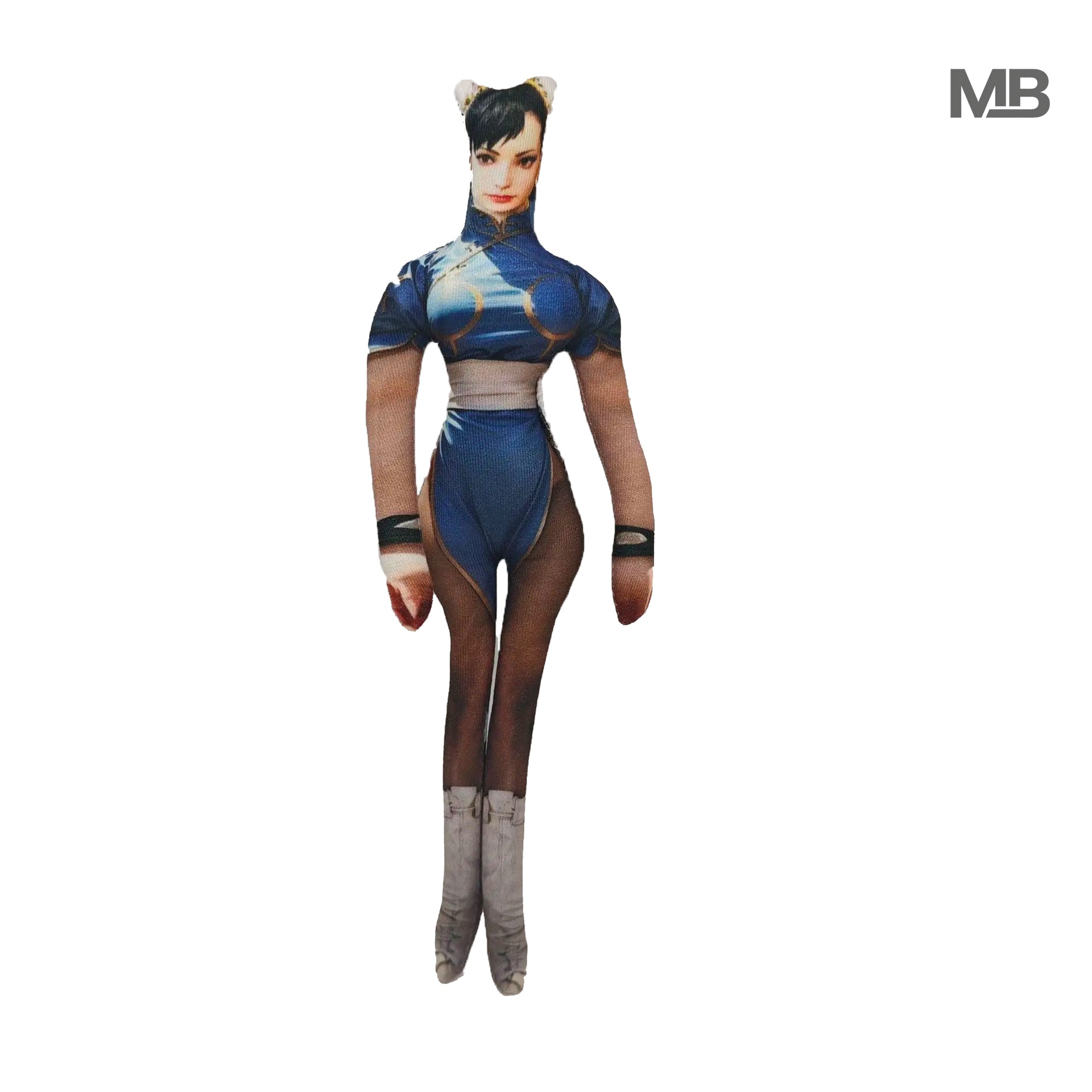 Street Fashion Anime - Pluszowa lalka Chun Li z Street