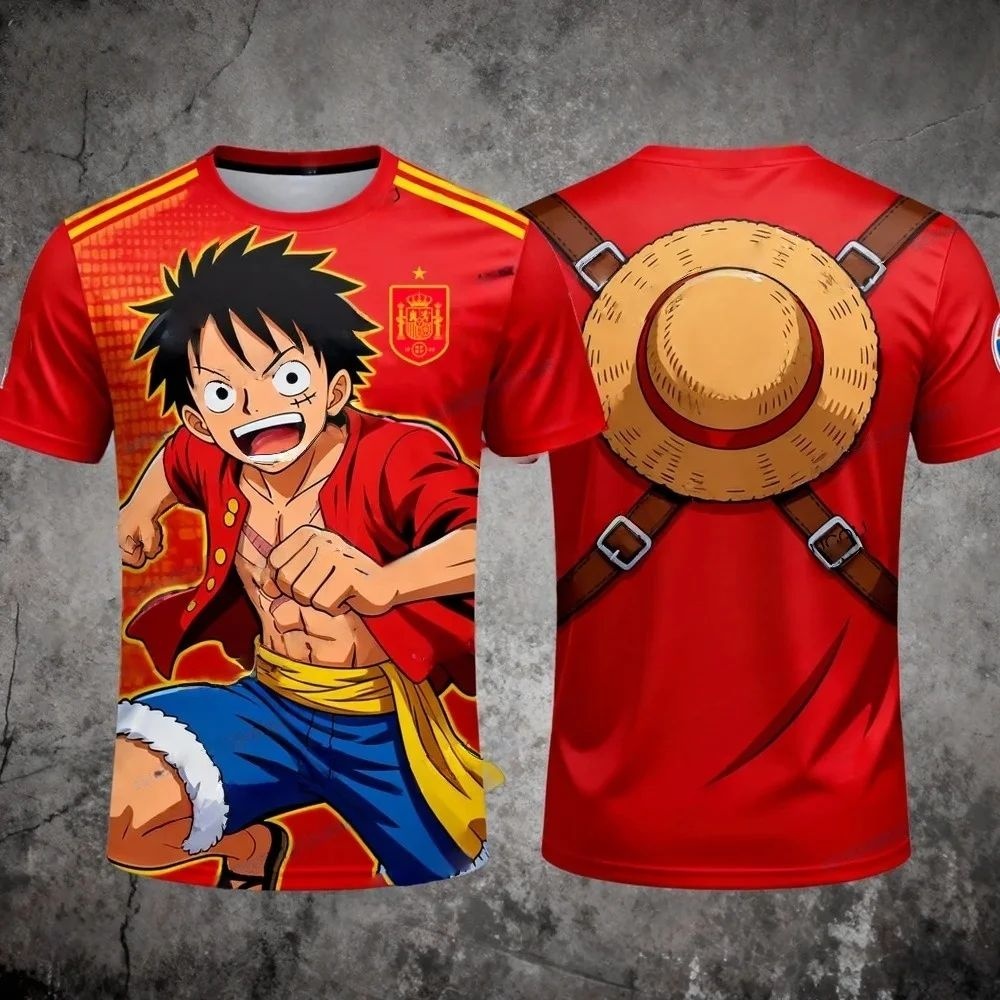 Street Fashion In Spain - Koszulka piłkarska One Piece Unisex Hiszpania