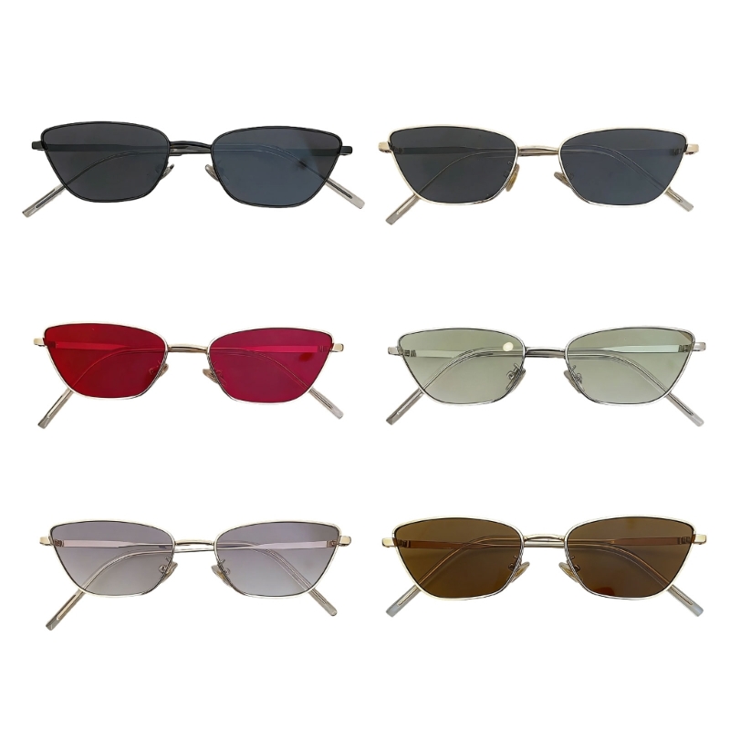 Street Fashion Reference - N0PE Stylowe okulary przeciwsłoneczne z kwadratową