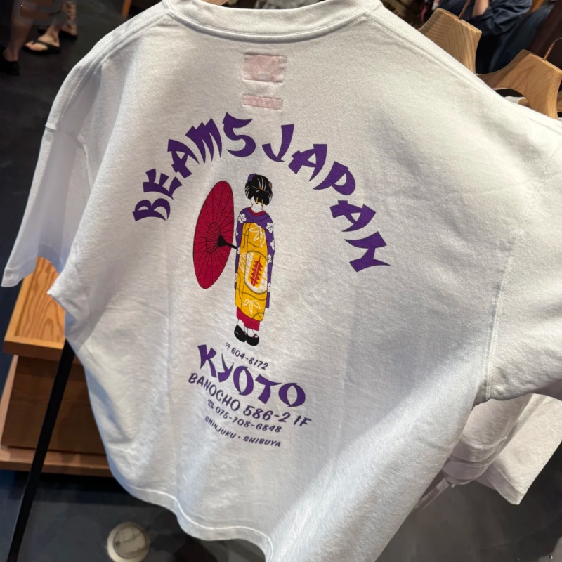 Street Fashion Tokyo - Japonia Tokio Ulica Bawełniana Moda Koszulka