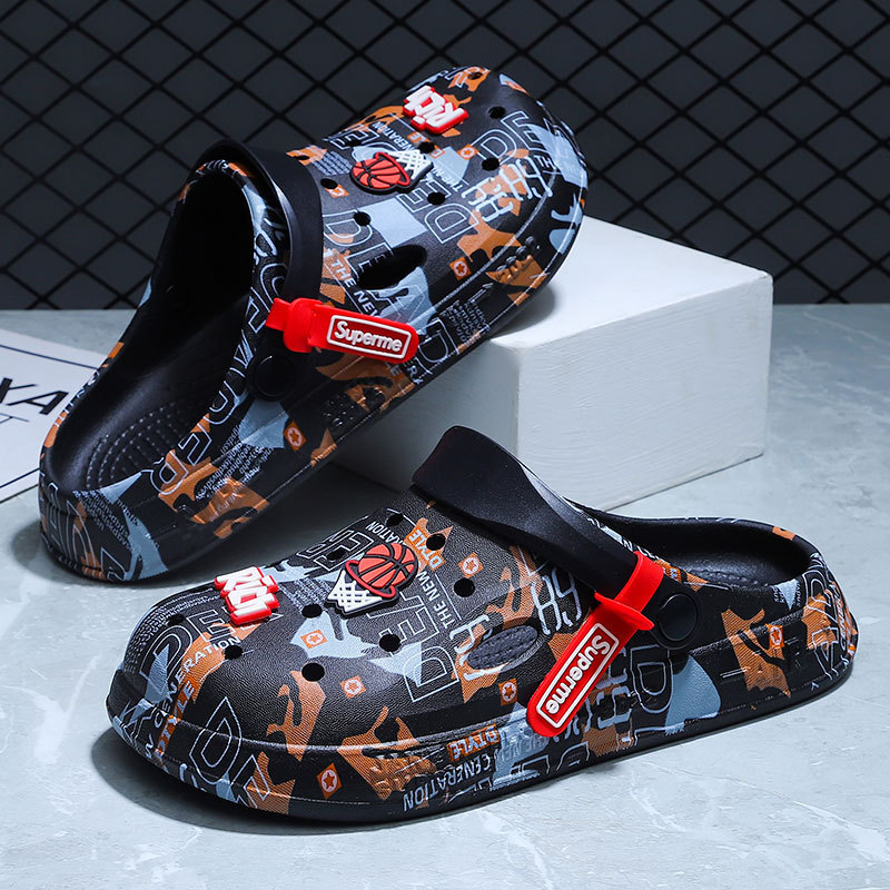 Street Fashion Look - Męskie buty do koszykówki z miękką