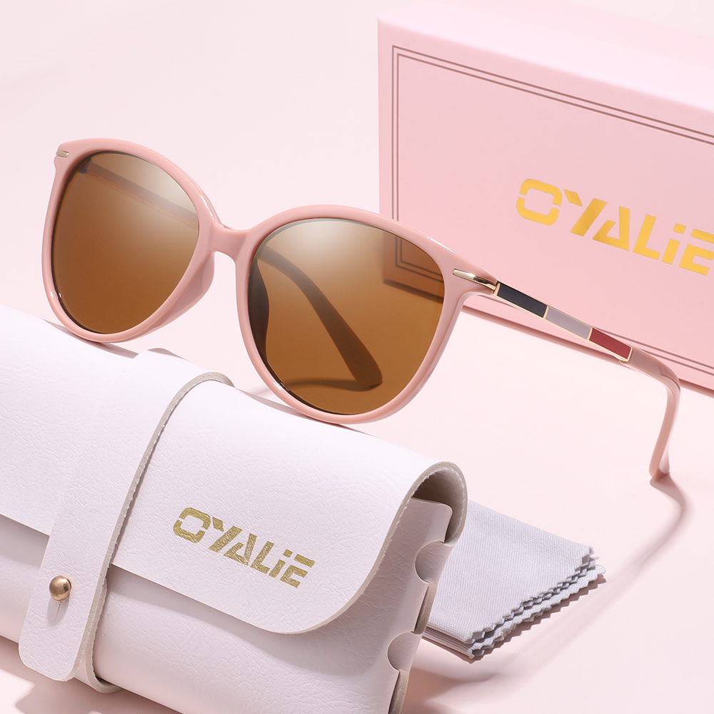 Street Fashion Look - Okulary przeciwsłoneczne Oyalie Colorful Classic, modny