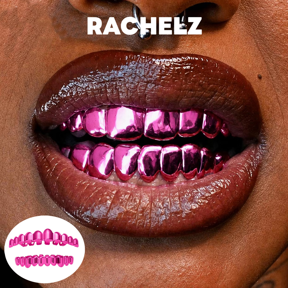 Street Fashion Jewelry - RACHELZ Sweet Cool 6/8/10 Mirror Pink