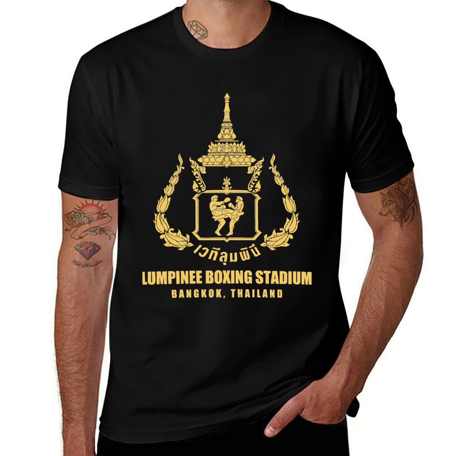 Street Fashion Thailand - Koszulka LUMPINEE MUAY THAI BOXING STADIUM