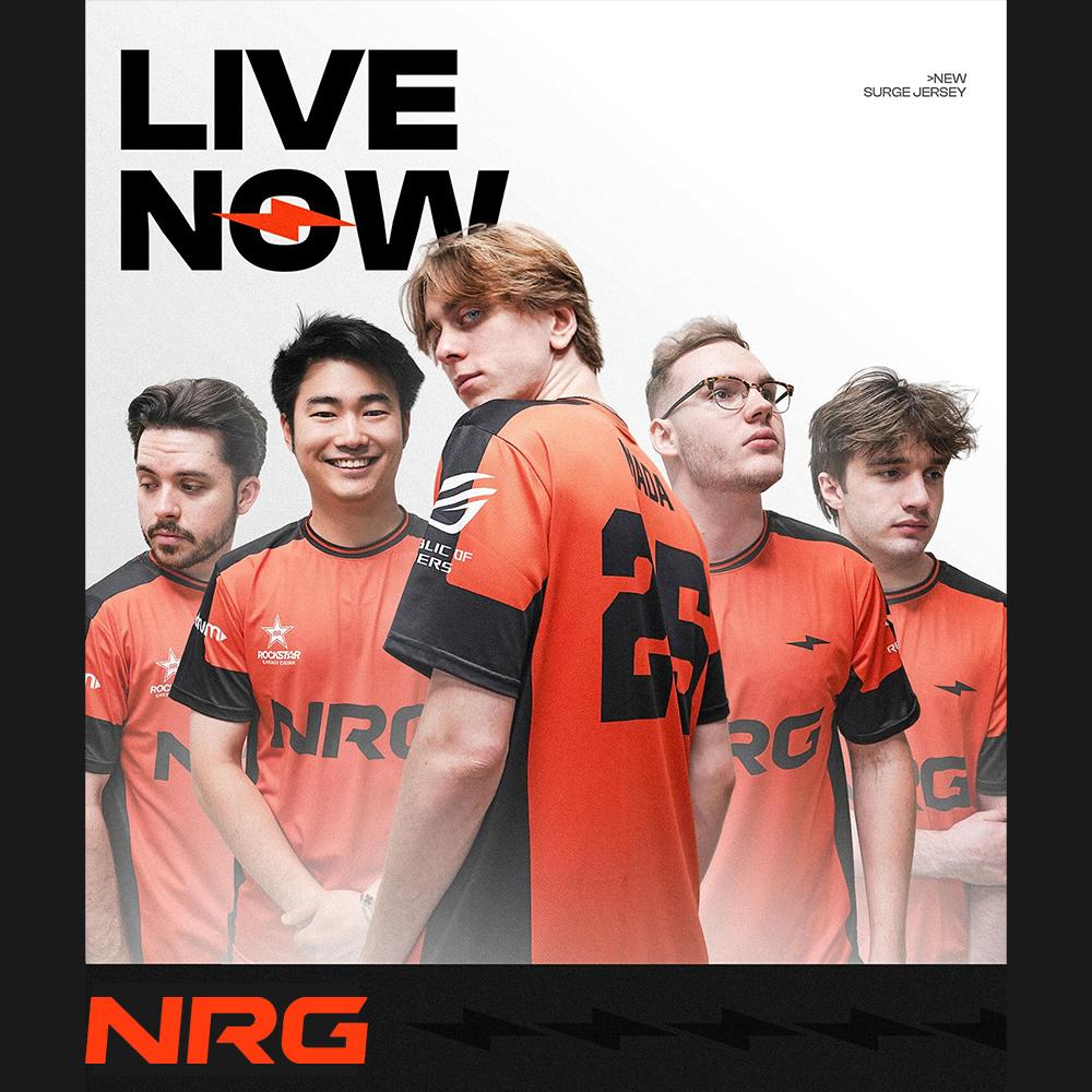 Street Fashion In Paris - Koszulka Treningowa Valorant Champions Paris NRG