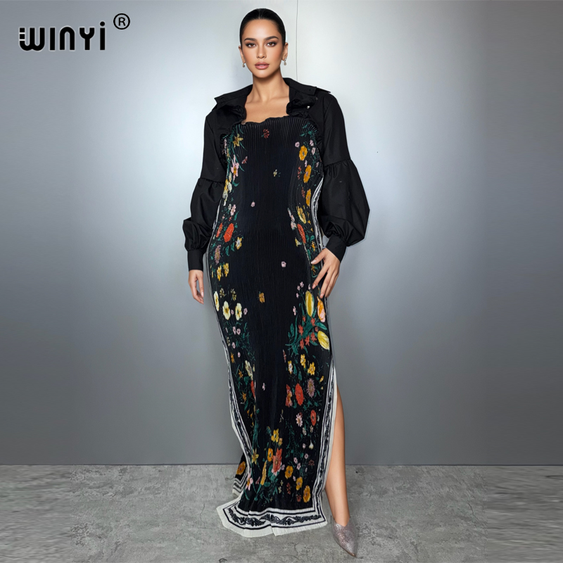 Street Fashion Dubai - Sukienka elastyczna WINYI, dopasowana, streetwear, z