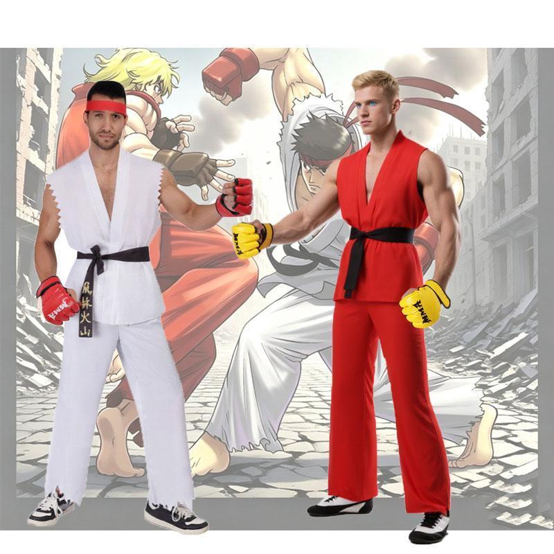 Street Fashion Anime - Kostium cosplayowy Ryu i Kena z