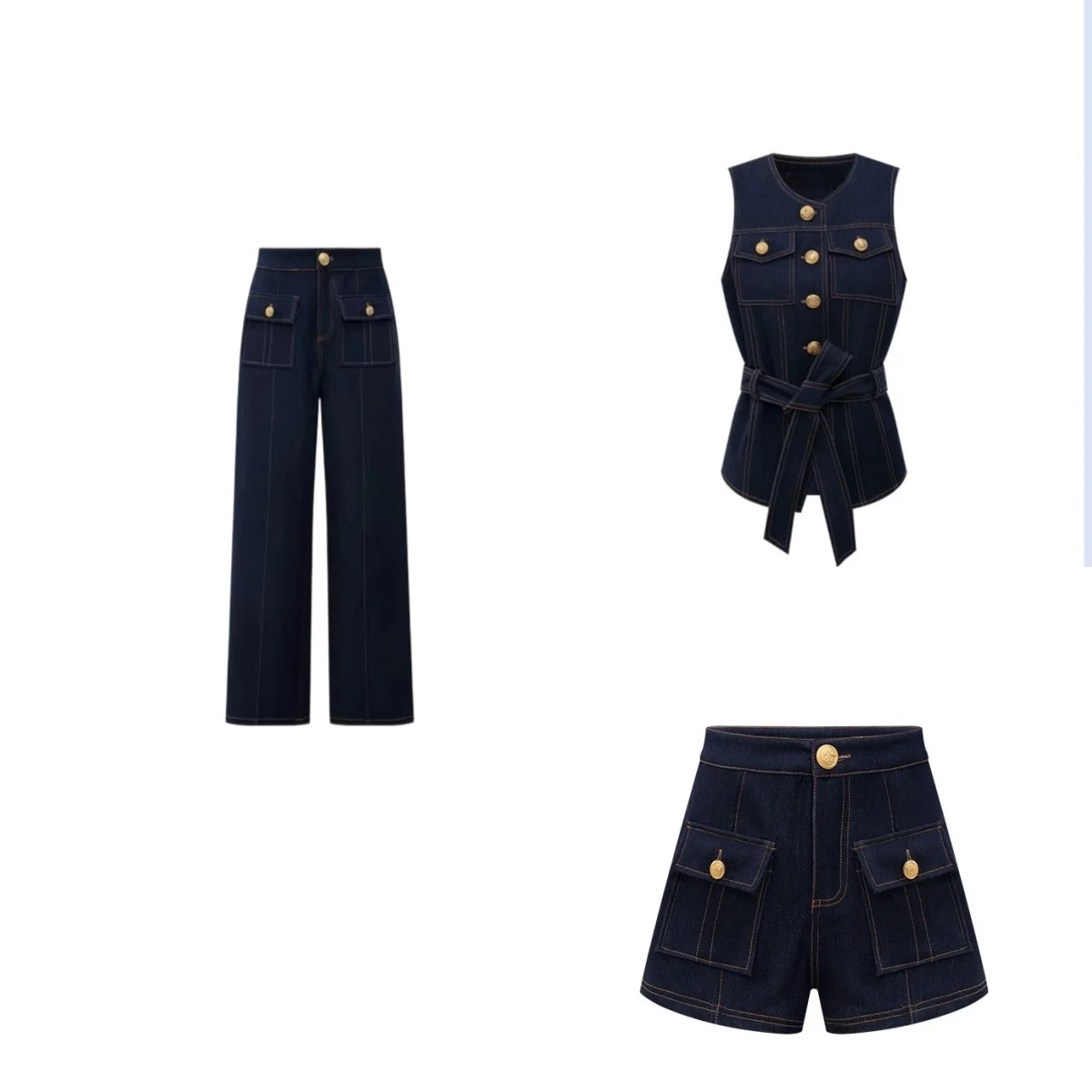 Street Fashion Trends 2026 - Zestaw w stylu Y2K 2026: nowa