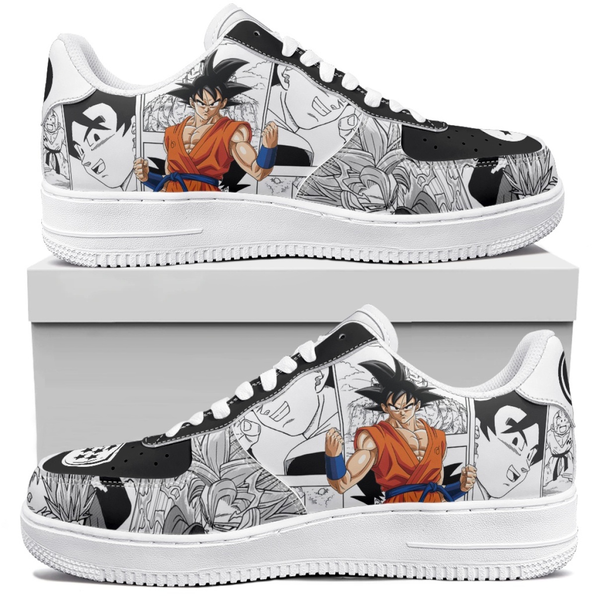 Dragon Ball Z Son Goku Anime P – Street Fashion Anime recenzja i cena