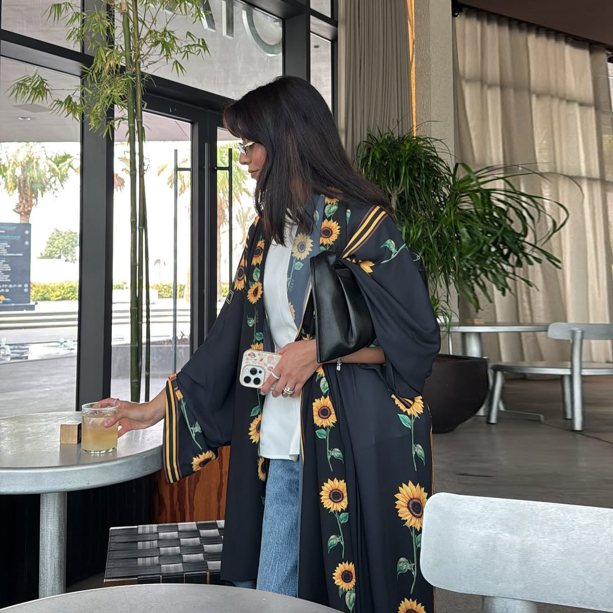 Sukienka-kaftan z Dubaju z chu – Street Fashion Dubai recenzja i cena