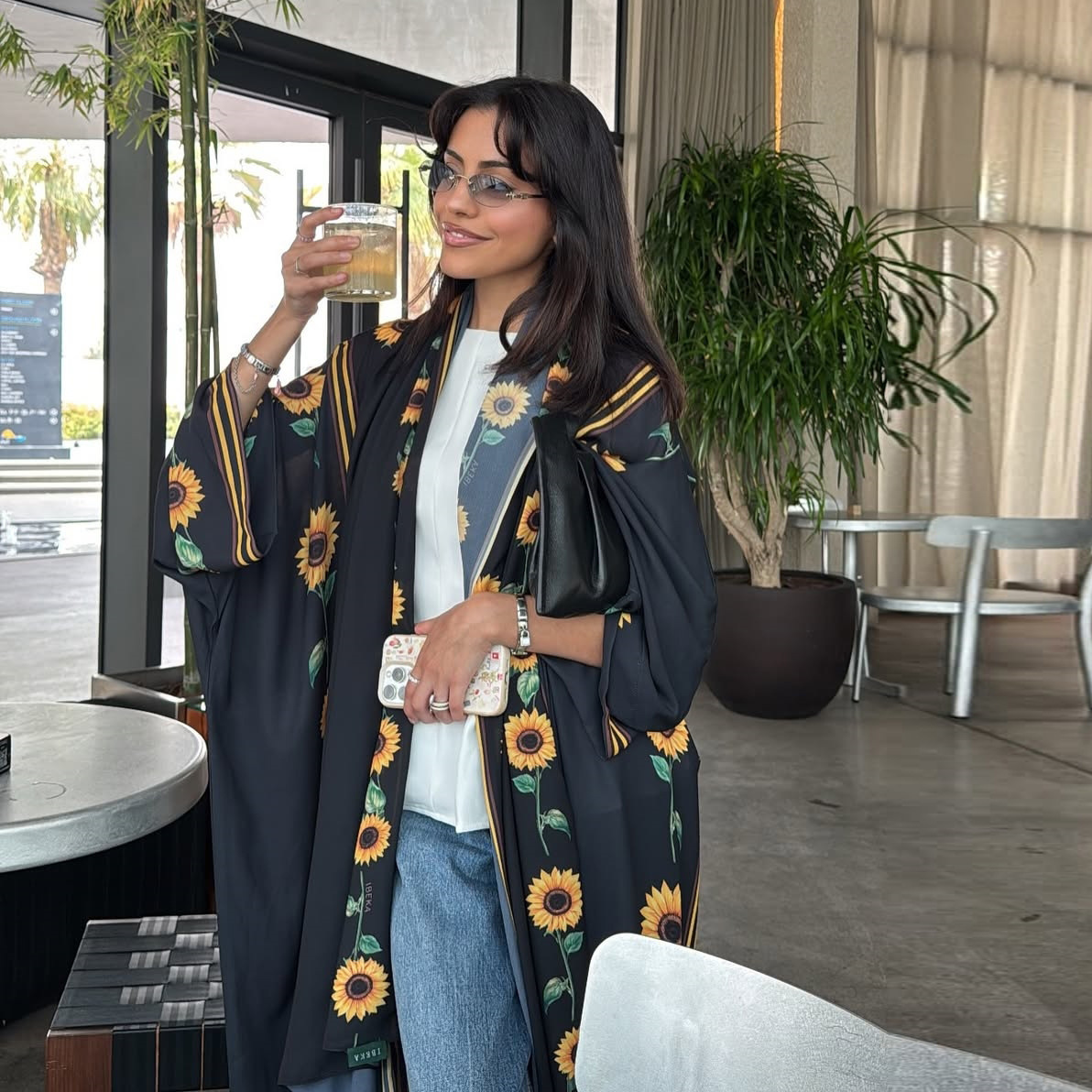 Sukienka-kaftan z Dubaju z chu – Street Fashion Dubai recenzja i cena