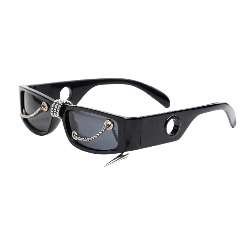 Modne kwadratowe okulary przec – Street Fashion Reference recenzja i cena