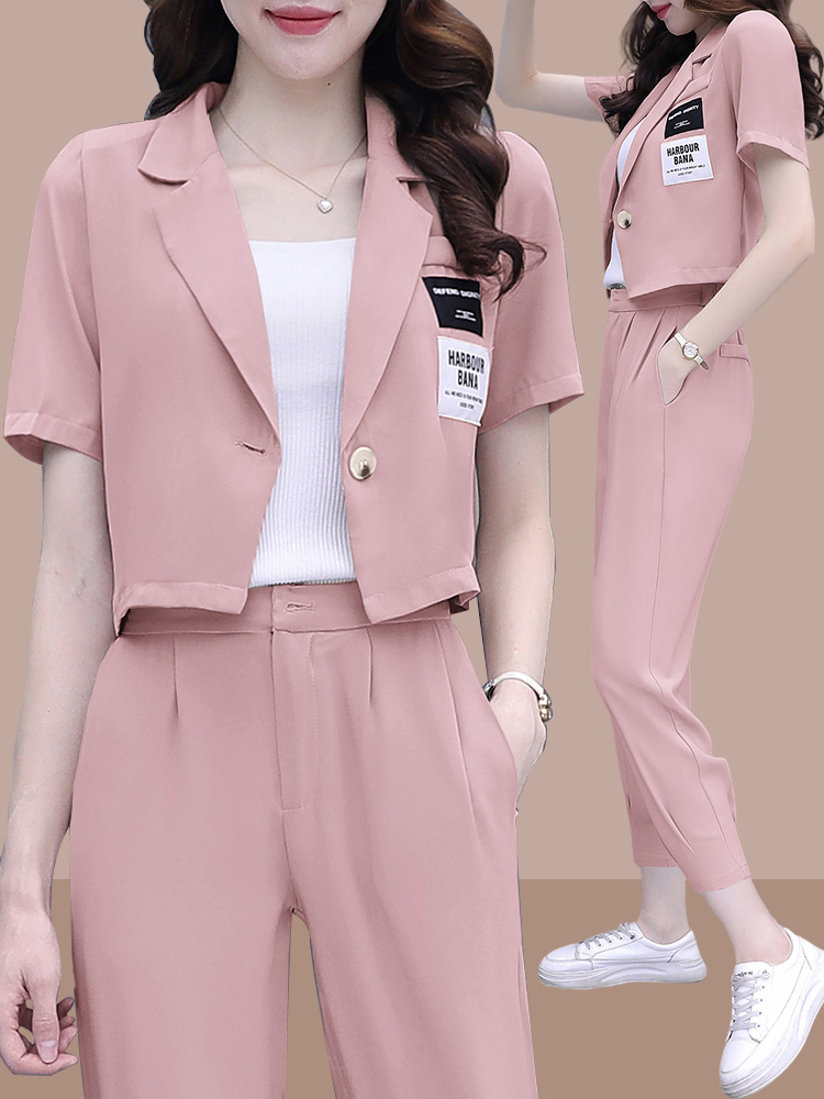 Modny damski letni komplet w s – Street Fashion Look recenzja i cena