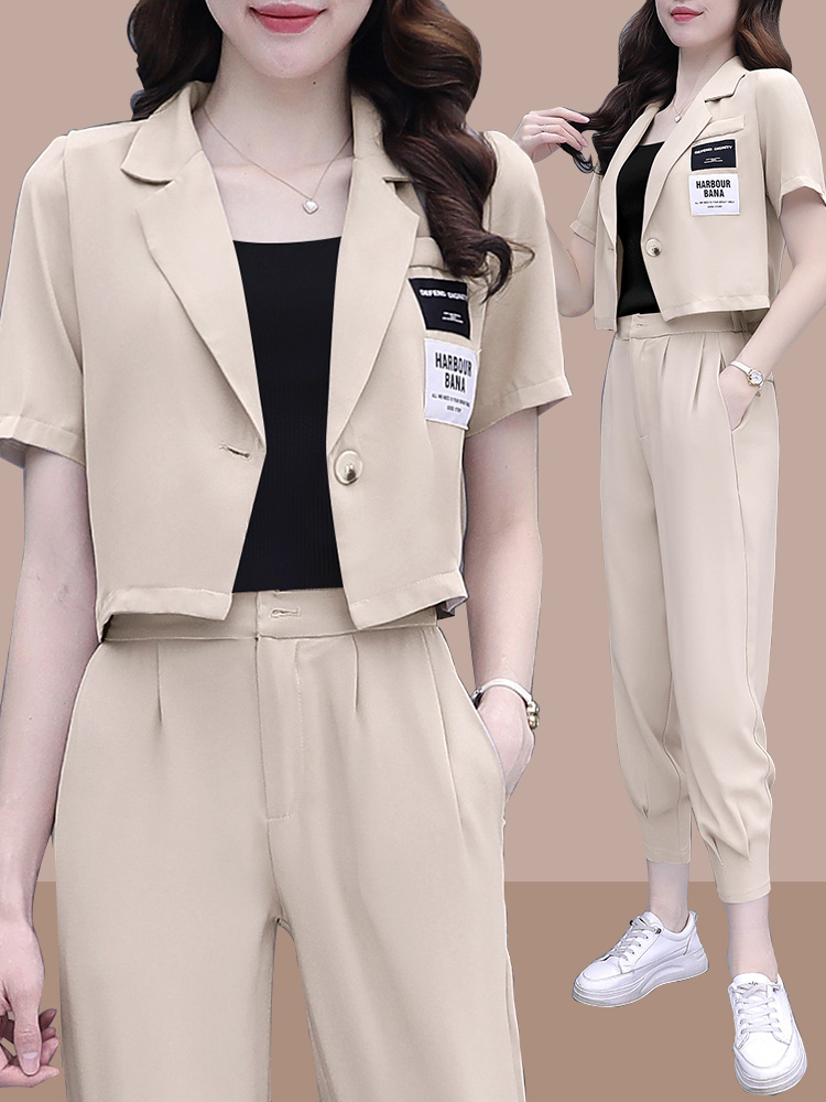 Modny damski letni komplet w s – Street Fashion Look recenzja i cena