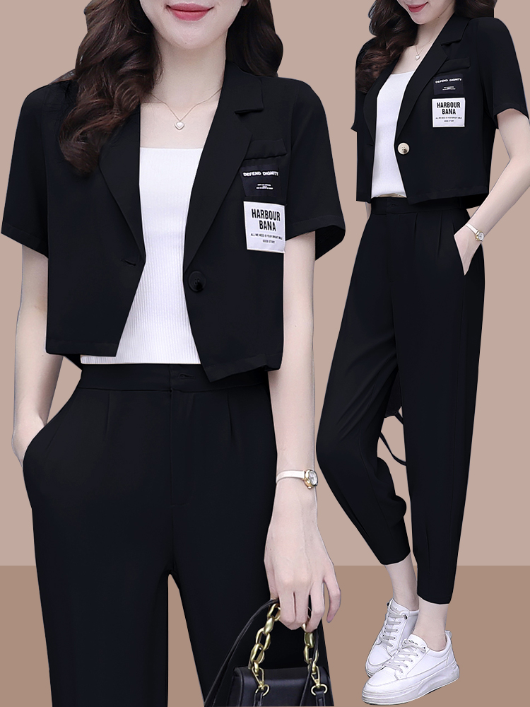 Modny damski letni komplet w s – Street Fashion Look recenzja i cena