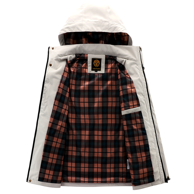 Modna męska wiatrówka na co dz – Windbreak Shell Jacket recenzja i cena