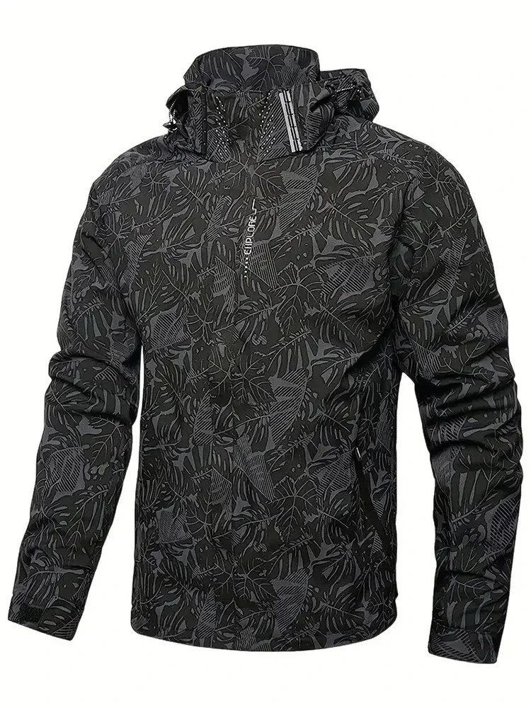 Męska kurtka wiatrówka wodoodp – Windbreak Shell Jacket recenzja i cena