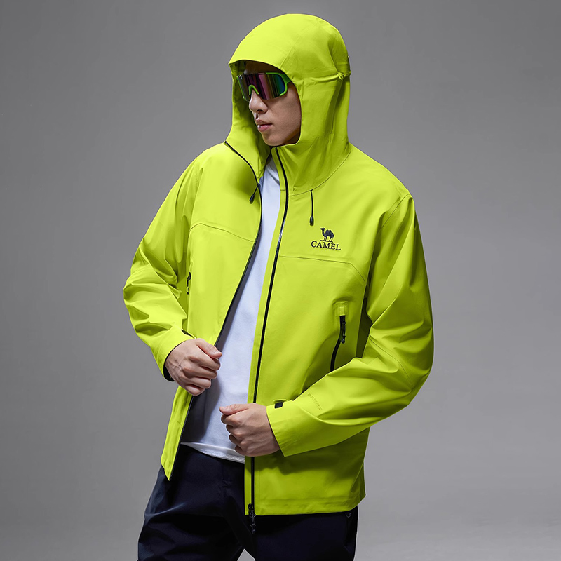 Kurtki GOLDEN CAMEL Hard Shell – Windbreak Shell Jacket recenzja i cena
