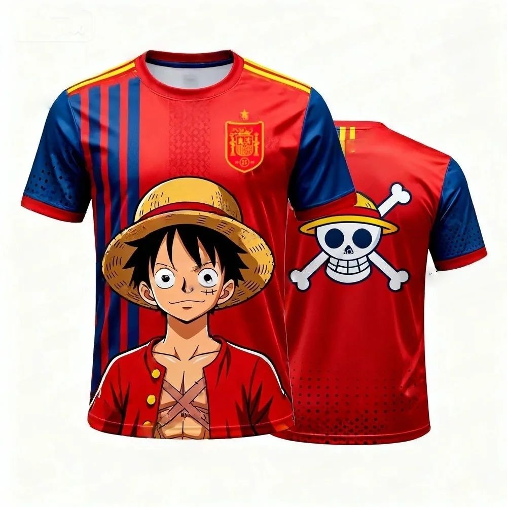 Koszulka piłkarska One Piece U – Street Fashion In Spain recenzja i cena