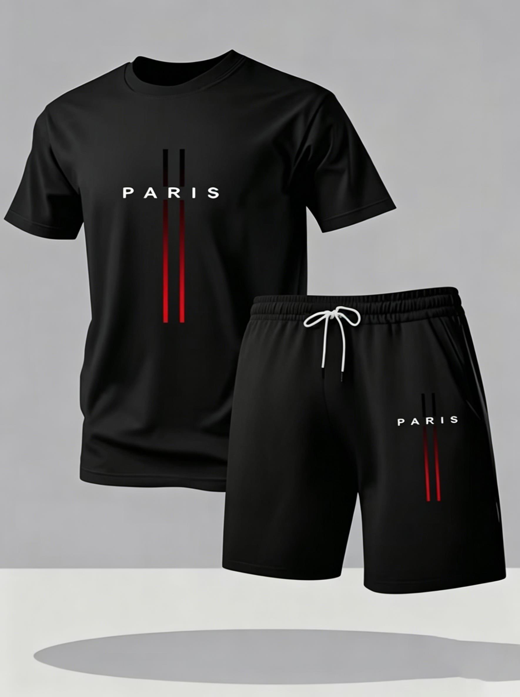 Męski szybkoschnący dwuczęścio – Street Fashion In Paris recenzja i cena