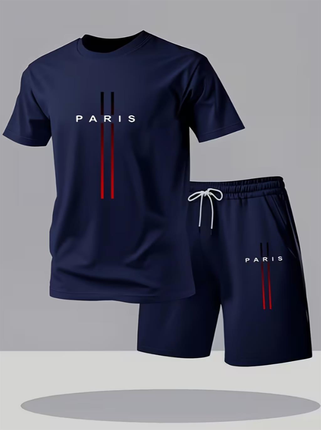 Męski szybkoschnący dwuczęścio – Street Fashion In Paris recenzja i cena
