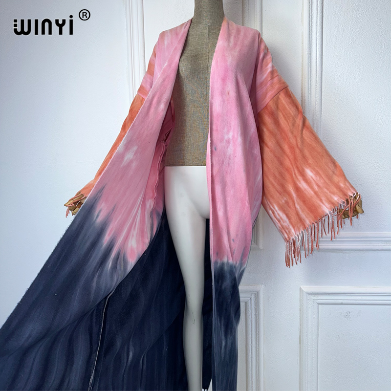 WINYI Tie-farbowany zimowy kar – Street Fashion Dubai recenzja i cena