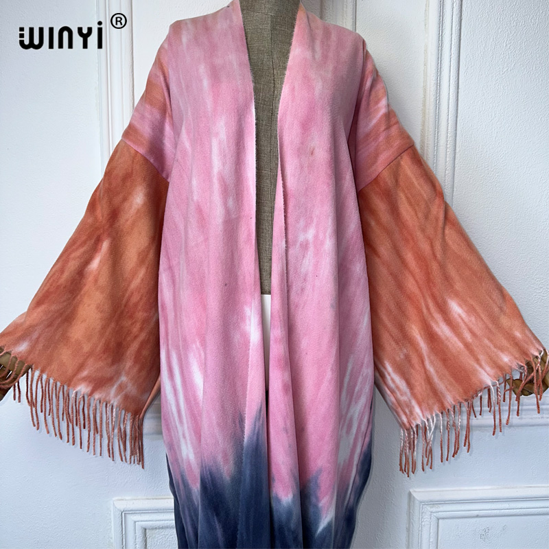WINYI Tie-farbowany zimowy kar – Street Fashion Dubai recenzja i cena