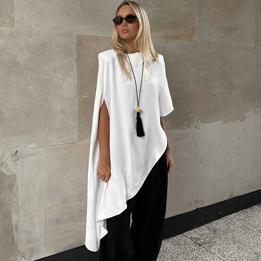 Sukienka BWQ Fashion Biała Sek – Street Fashion Look recenzja i cena