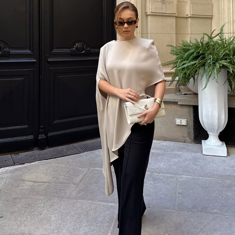 Sukienka BWQ Fashion Biała Sek – Street Fashion Look recenzja i cena