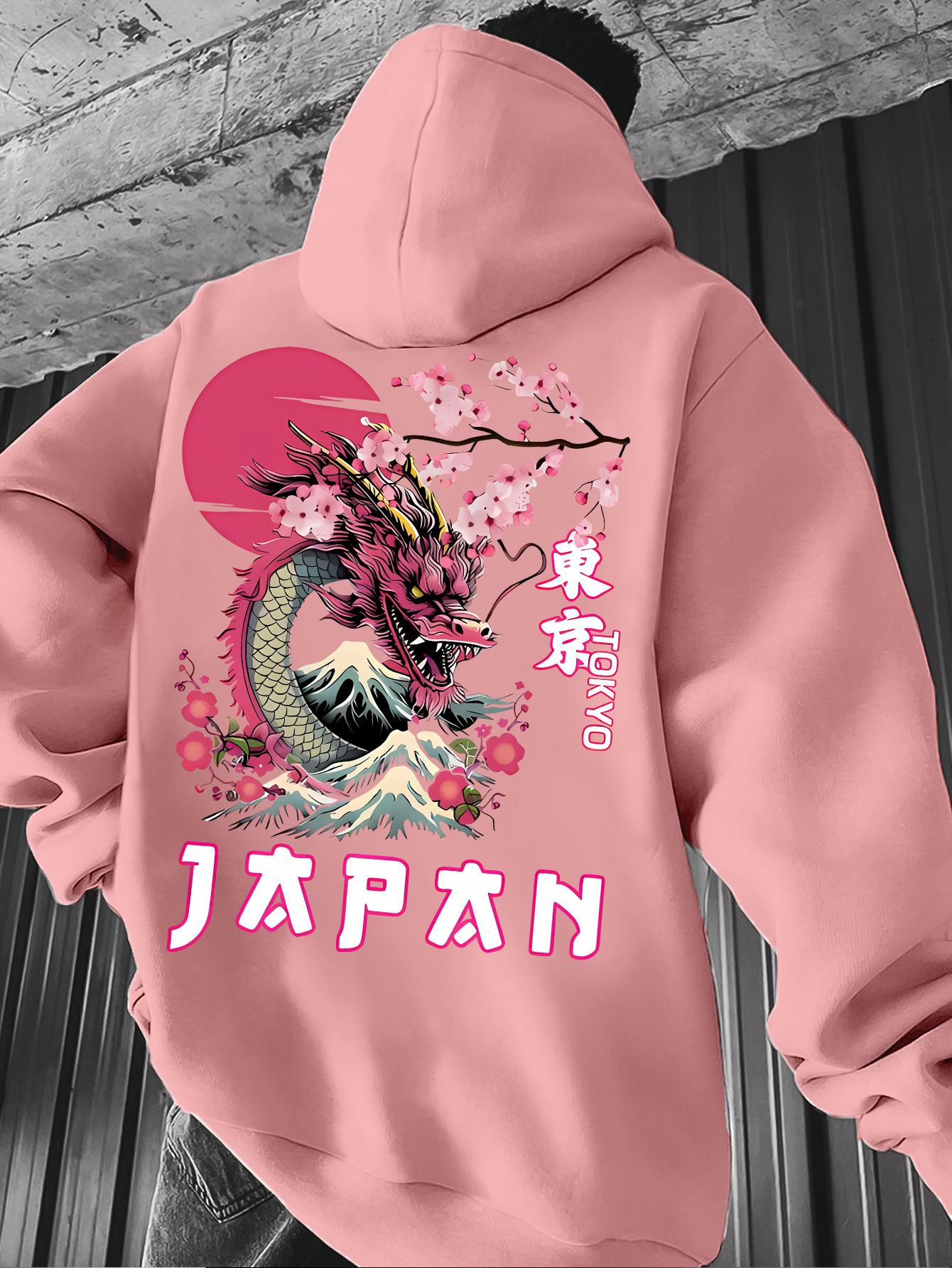 Męska bluza z kapturem w japoń – Street Fashion Tokyo recenzja i cena