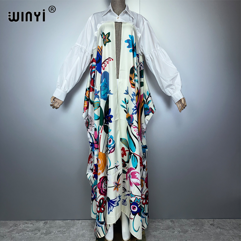 Kardigan WINYI dla kobiet Afry – Street Fashion Dubai recenzja i cena