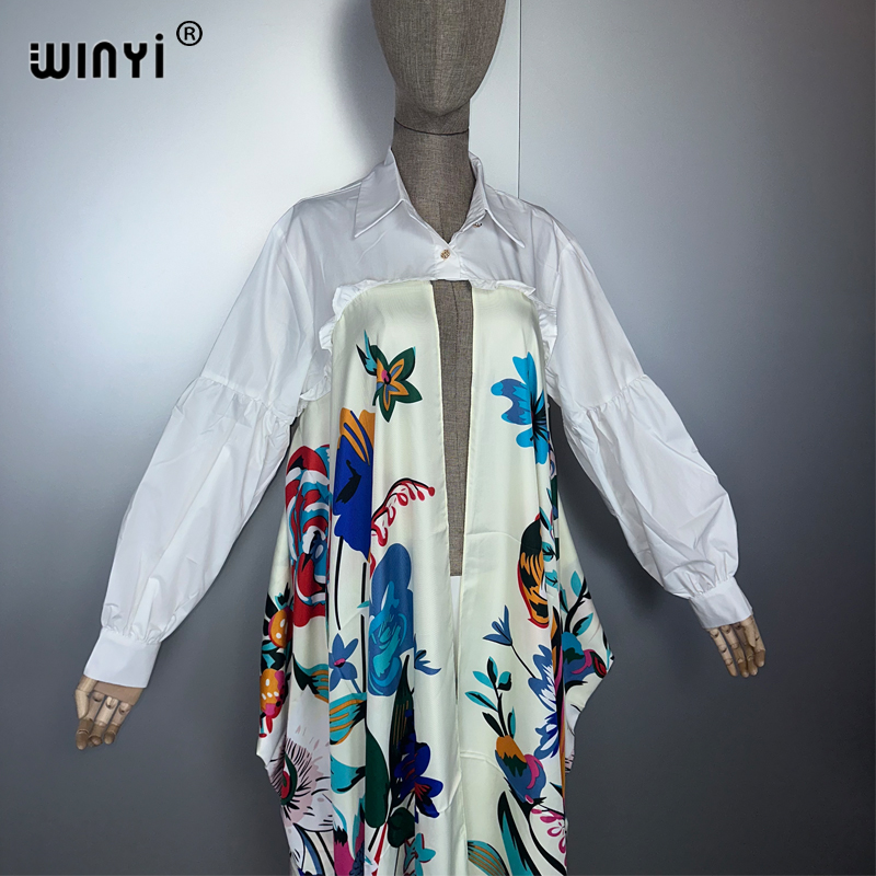 Kardigan WINYI dla kobiet Afry – Street Fashion Dubai recenzja i cena