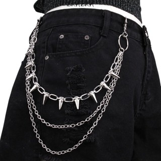 Unisexowy łańcuch na spodnie w – Street Fashion Jewelry recenzja i cena