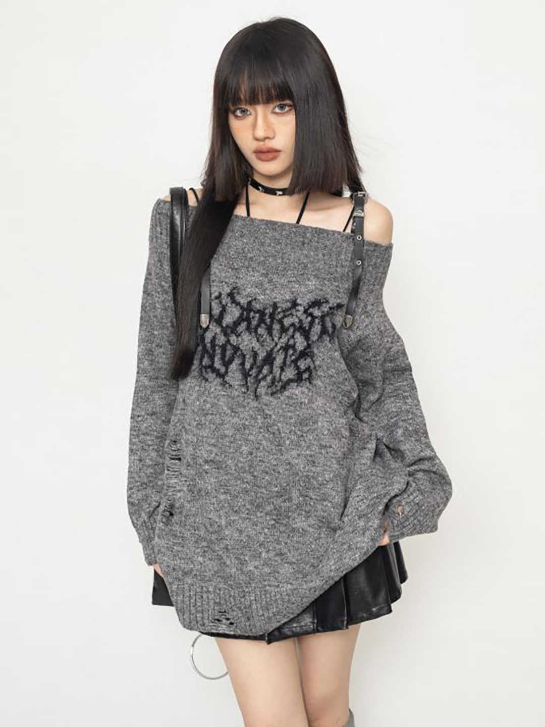 Modny, prosty sweter z dzianin – Street Fashion Trends 2026 recenzja i cena