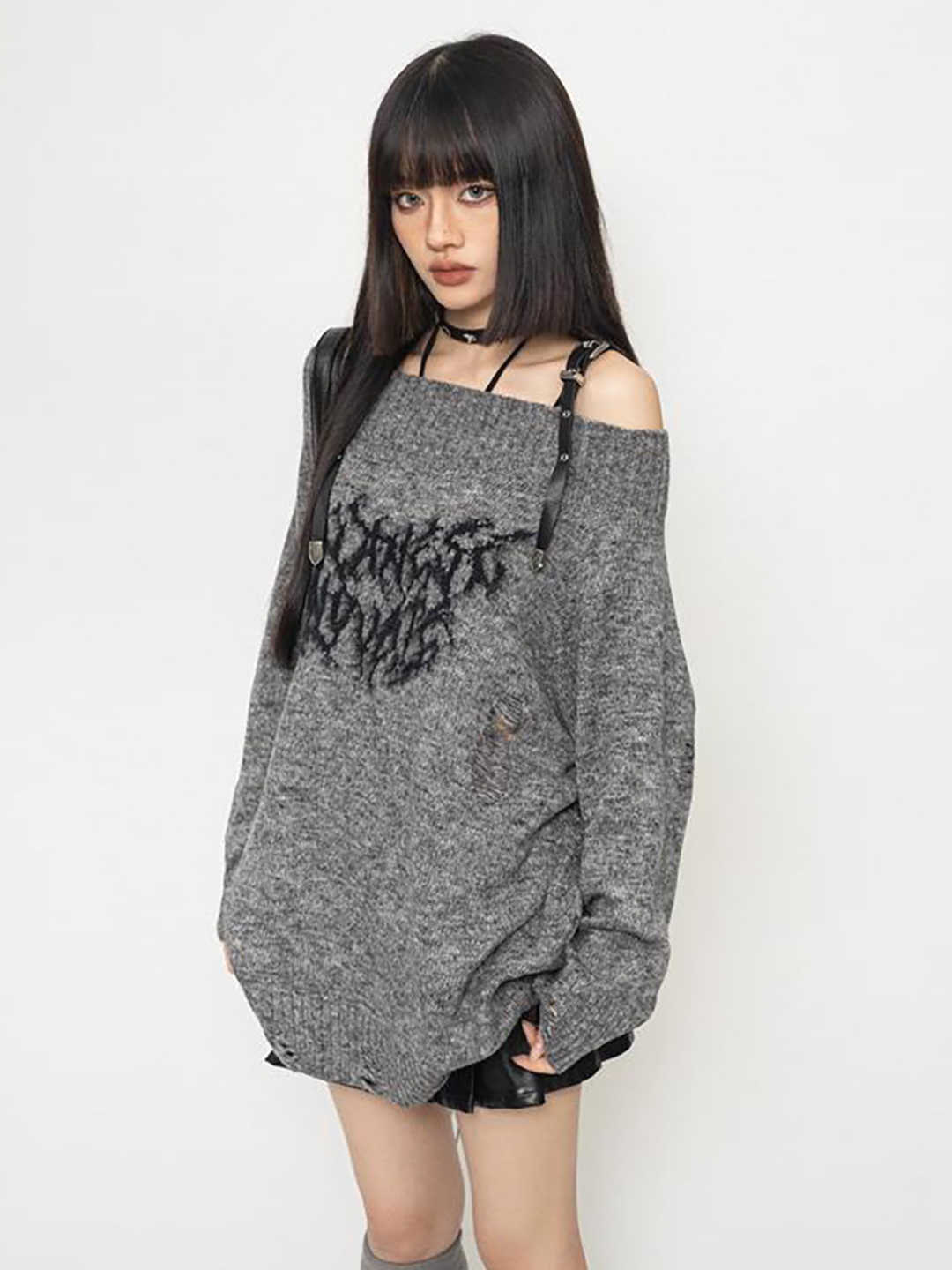 Modny, prosty sweter z dzianin – Street Fashion Trends 2026 recenzja i cena
