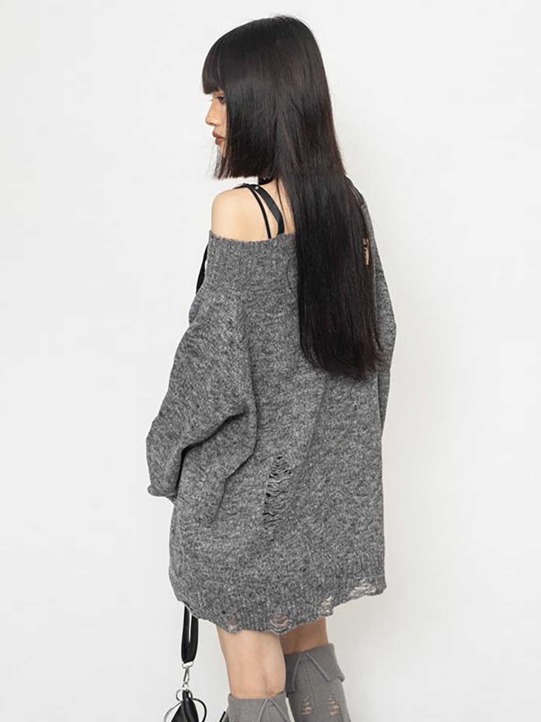 Modny, prosty sweter z dzianin – Street Fashion Trends 2026 recenzja i cena