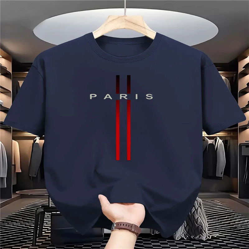 Męska koszulka z krótkim rękaw – Street Fashion In Paris recenzja i cena