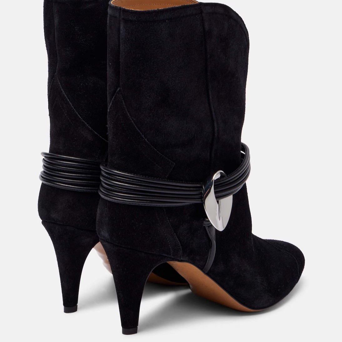 Damskie zamszowe botki western – Street Fashion Look recenzja i cena