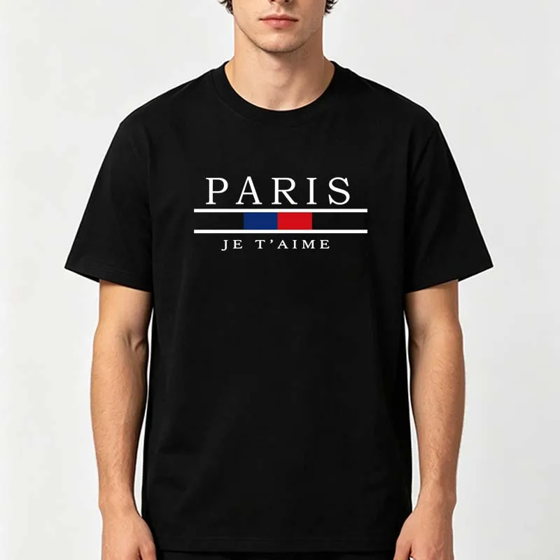 Męskie koszulki z grafiką Pary – Street Fashion In Paris recenzja i cena