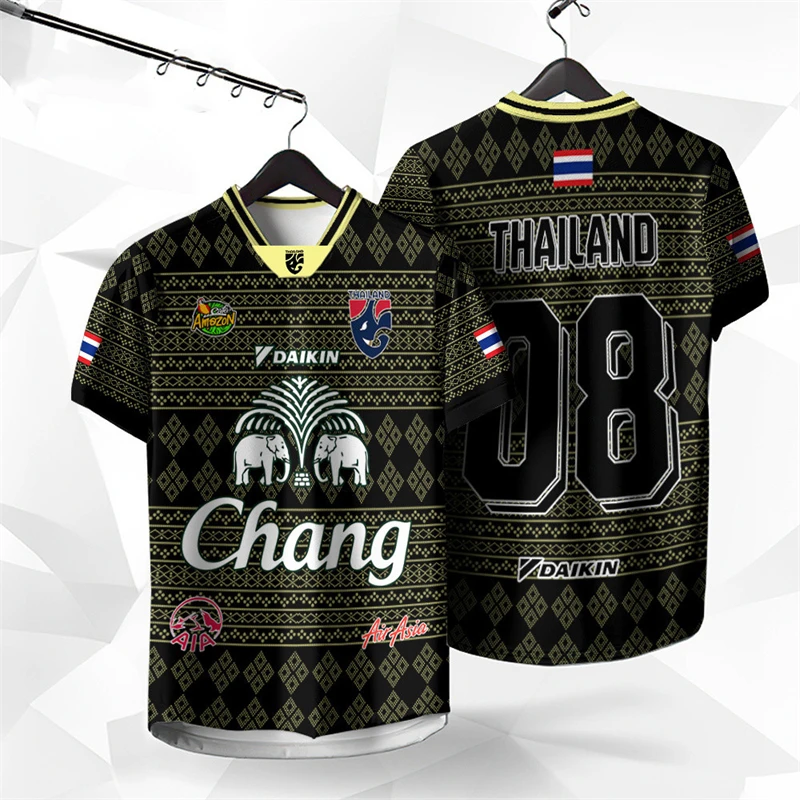 Męskie Damskie Koszulki 2026 A – Street Fashion Thailand recenzja i cena