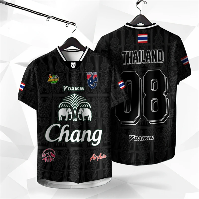 Męskie Damskie Koszulki 2026 A – Street Fashion Thailand recenzja i cena