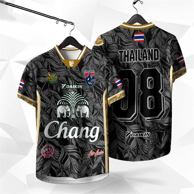 Męskie Damskie Koszulki 2026 A – Street Fashion Thailand recenzja i cena