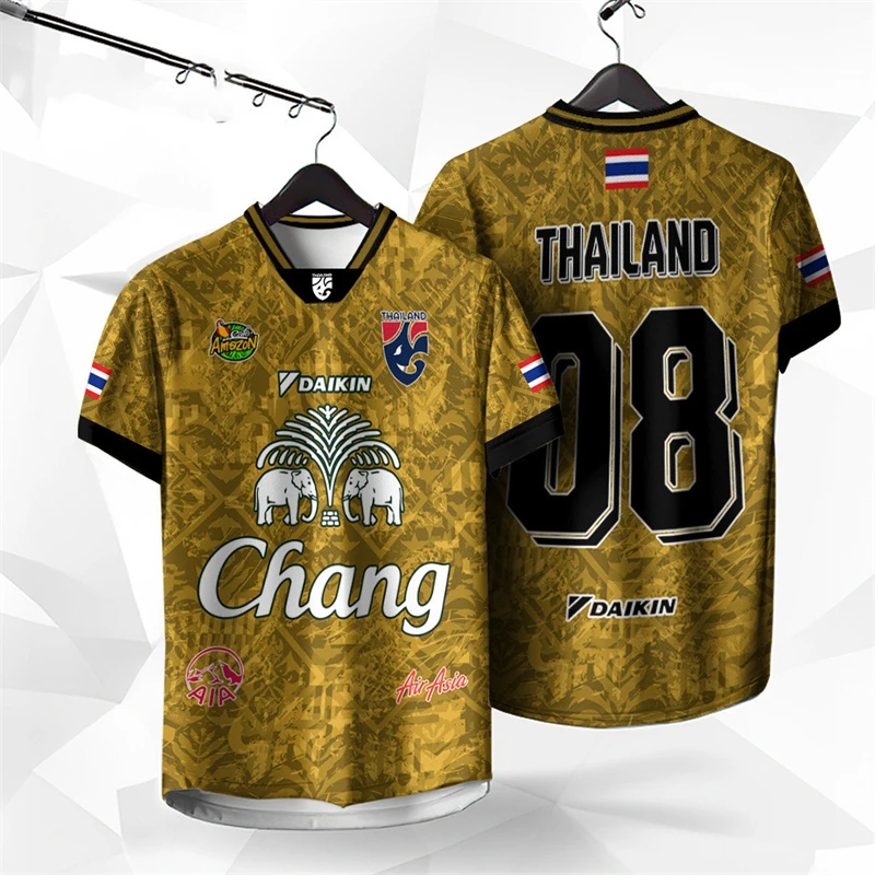 Męskie Damskie Koszulki 2026 A – Street Fashion Thailand recenzja i cena