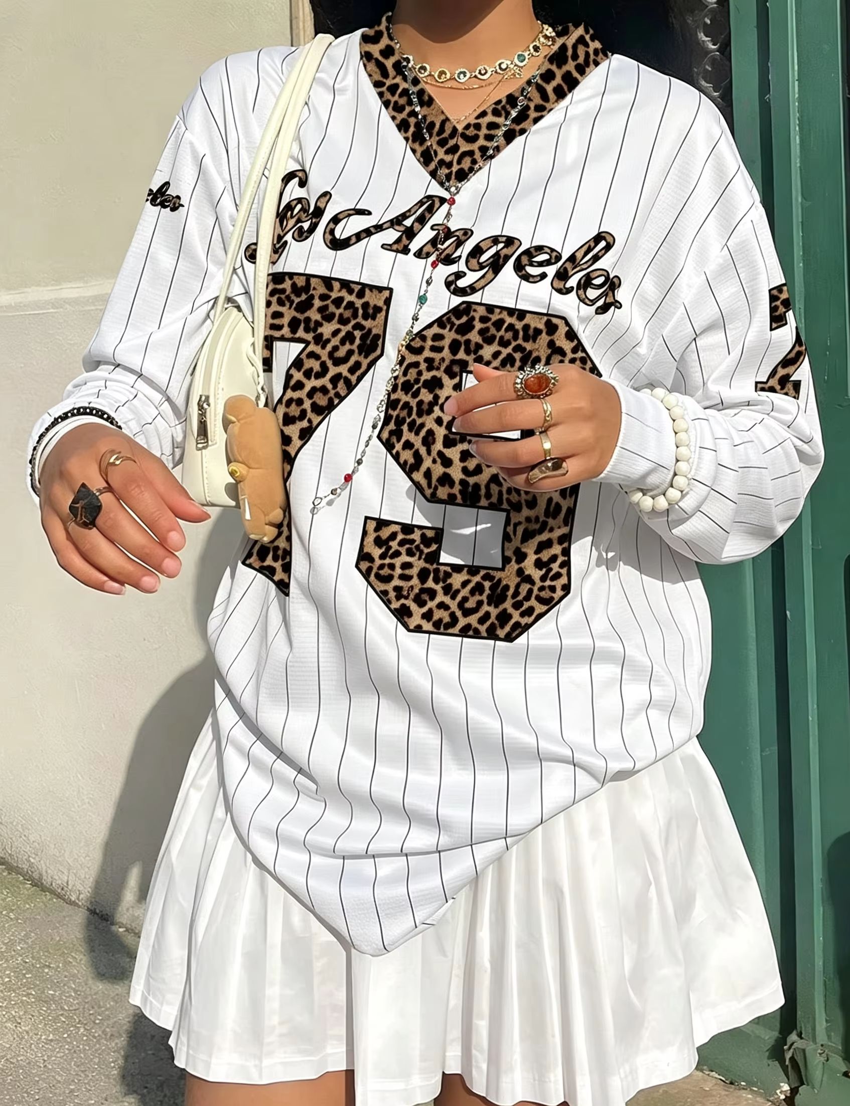 Wyprzedaż! Koszulka futbolowa  – Street Fashion Trends recenzja i cena