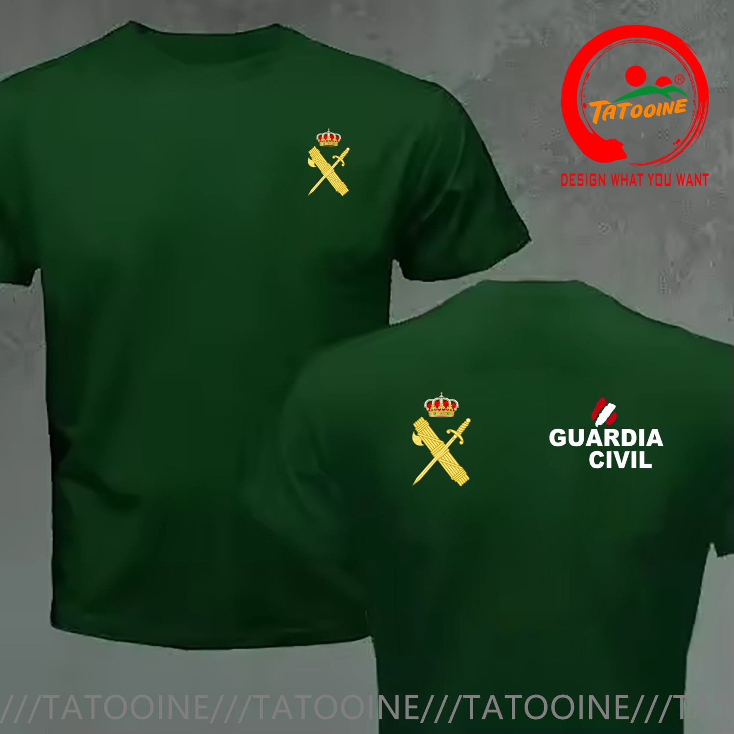 Hiszpania Guardia Civil Espano – Street Fashion In Spain recenzja i cena
