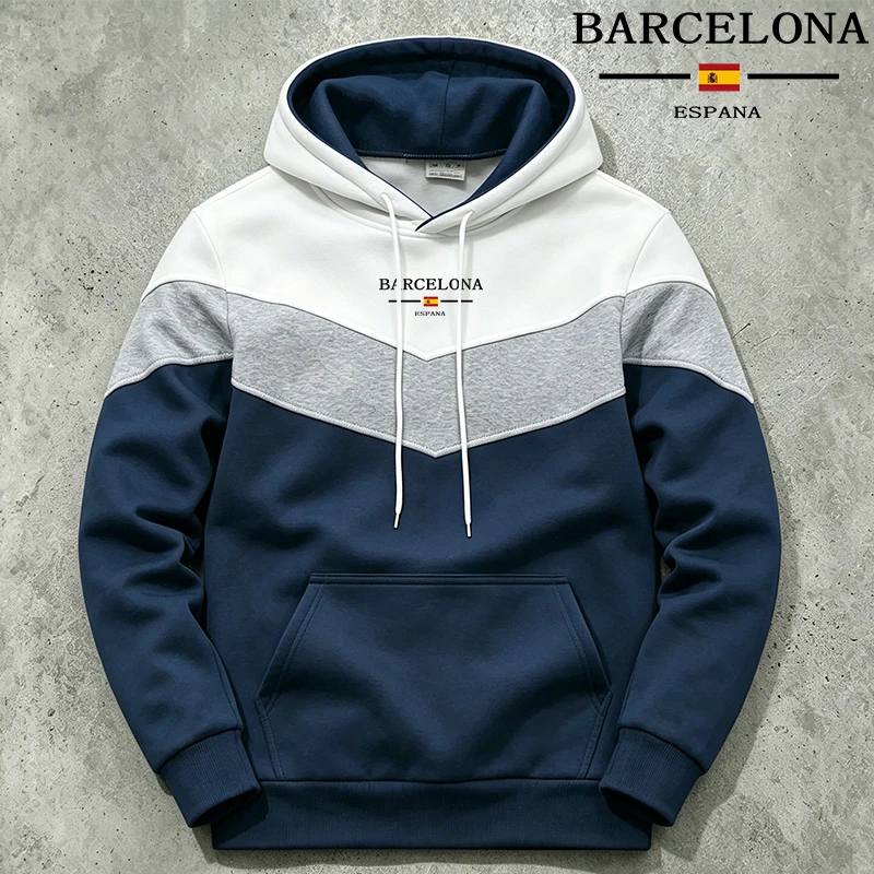 Męska bluza z kapturem w stylu – Street Fashion In Spain recenzja i cena