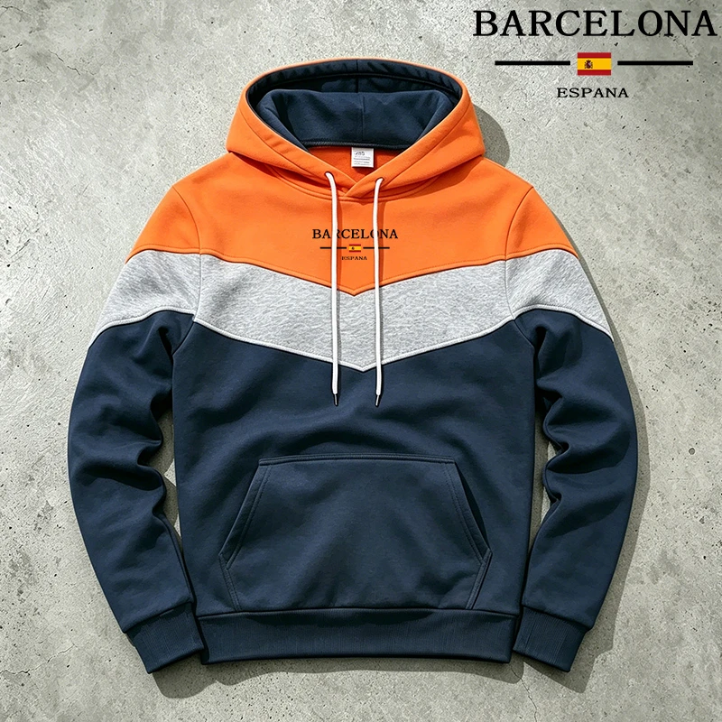 Męska bluza z kapturem w stylu – Street Fashion In Spain recenzja i cena