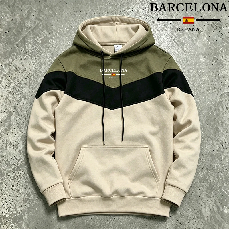 Męska bluza z kapturem w stylu – Street Fashion In Spain recenzja i cena