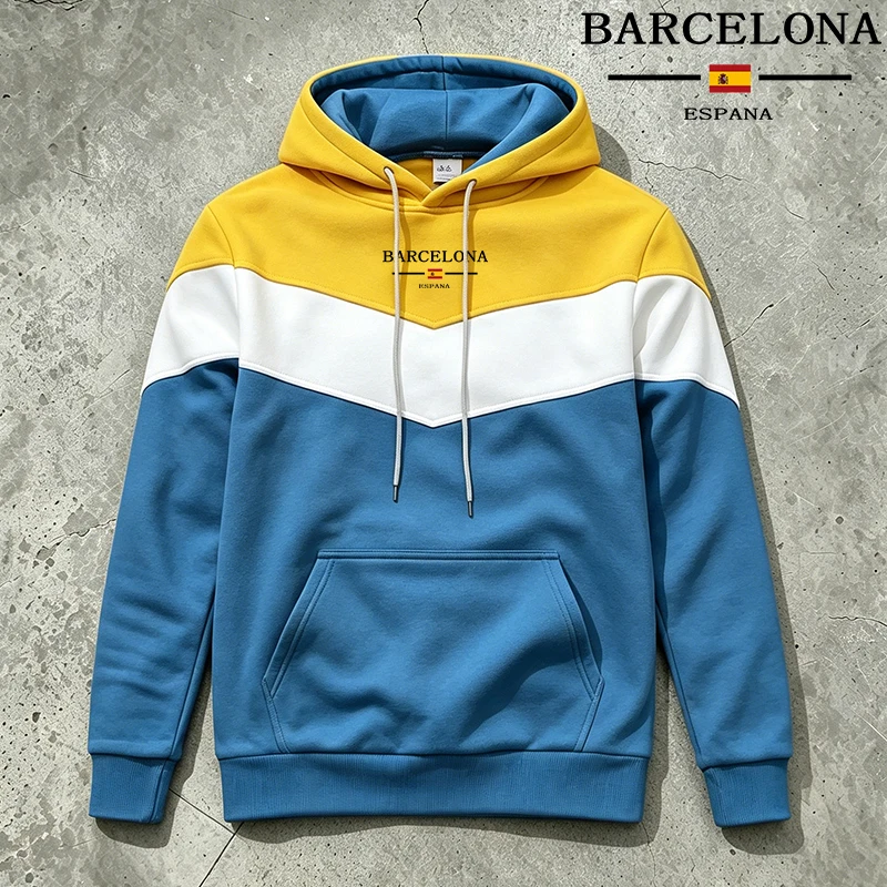 Męska bluza z kapturem w stylu – Street Fashion In Spain recenzja i cena