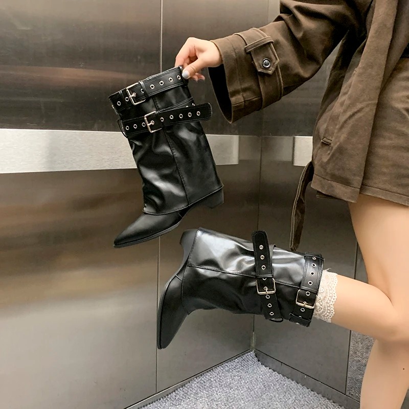 Botki damskie z ostrym noskiem – Street Fashion Trends recenzja i cena